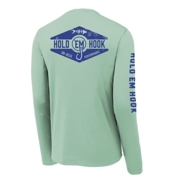 Diamond LS Shirt - seafoam