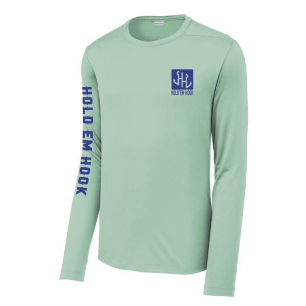 Diamond LS Shirt - seafoam