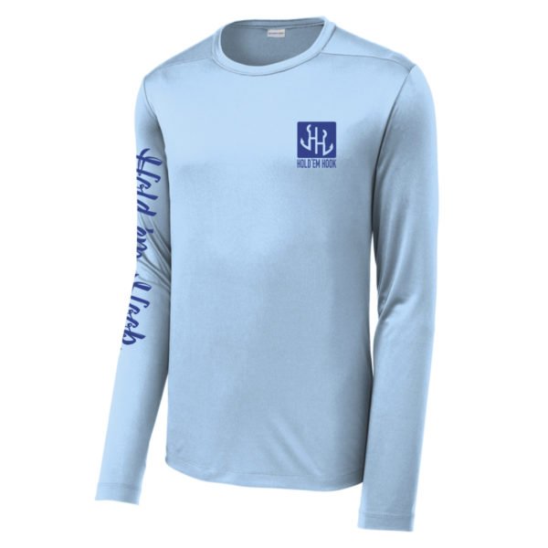 The OG LS Shirt - blue front