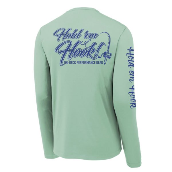 The OG LS Shirt - seafoam back