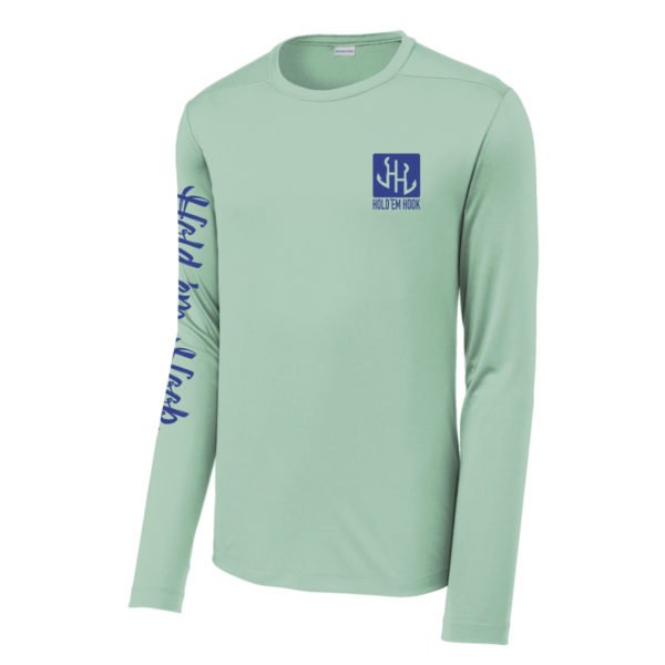 The OG LS Shirt - seafoam front