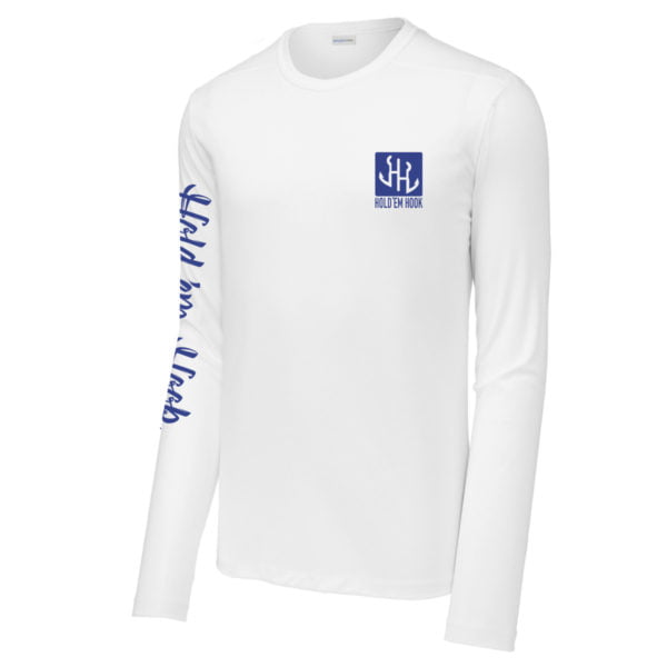 The OG LS Shirt - white front