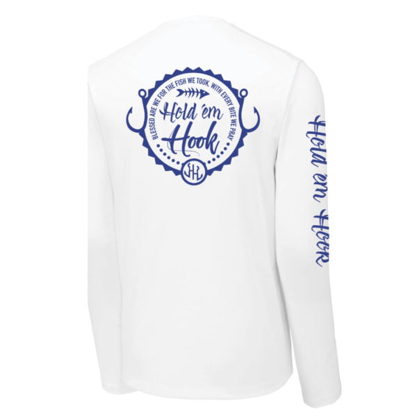 Fisherman's Prayer LS Shirt - white